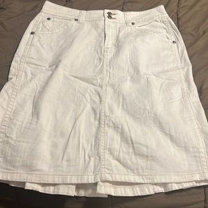 Jean skirt